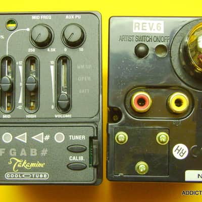 Takamine CTP-2 Cool Tube Acoustic Guitar Preamp / NOS | Reverb