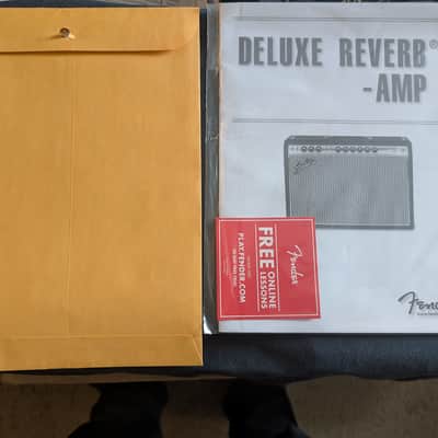 Sweetwater Rivera Modified Fender '68 Fender Custom Deluxe Reverb (shipping includes 100% full insurance and expidited shipping) image 12