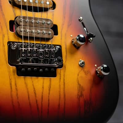 Charvel Guthrie Govan Signature MJ San Dimas - Three-Tone Sunburst image 4