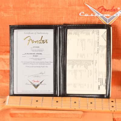Fender Custom Shop 1952 Telecaster "Chicago Special" NOS Super Faded Natural Blonde (Serial #R142521) image 9