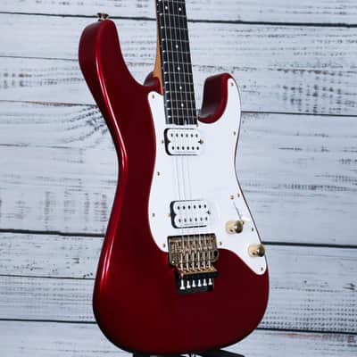 *DEMO* Charvel Pro-Mod Plus So-Cal® SC1 Style 1 HH FR EB w/Gig Bag | Candy Apple Red image 4