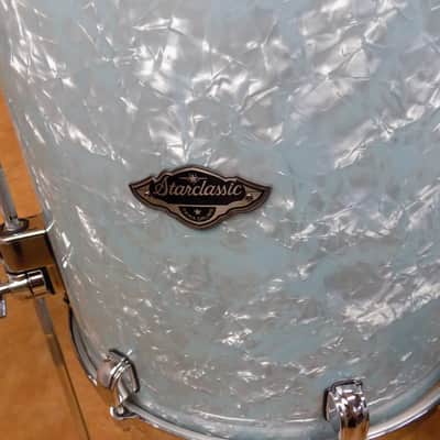 Tama  3pc Starclassic Performer B/B Shell Pack Ice Blue Pearl image 4