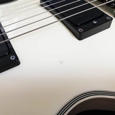 ESP Edwards E-MA-135C Eclipse 2011 - White - VERY GOOD condition + gig bag image 21