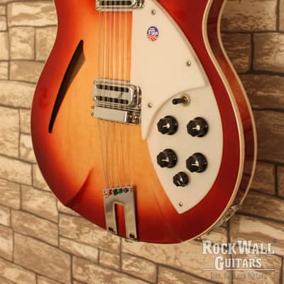 Rickenbacker 360-12v64 1994 - Fireglo image 5