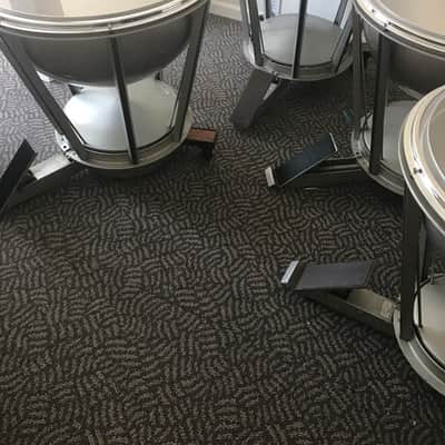 *Price Drop! Rogers  Accusonic Timpani - Set of 4 -  Super Nice! - Professionally Refurbished image 5