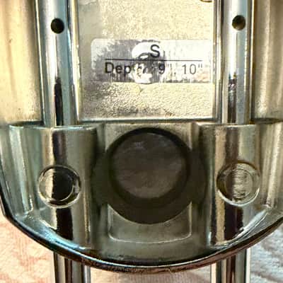 Pearl OPTA0910/C 9-10" x 8-16" Aluminum OptiMount Drum Suspension System 2010s - Chrome image 5