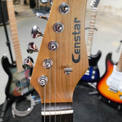 Censtar - Relic Telecaster Style 2024 - Relic Sunburn image 8