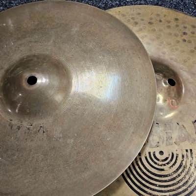 Hi-Hat Cymbals 13" Sabian AAX Fusion USED! RKFSS250426 image 3