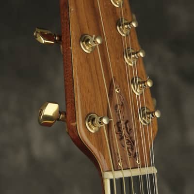 extremely RARE 1981 Ovation 9-STRING based on The Anniversary model 1657 image 9