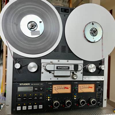 Studer A810-2VU late-80s - Great image 8