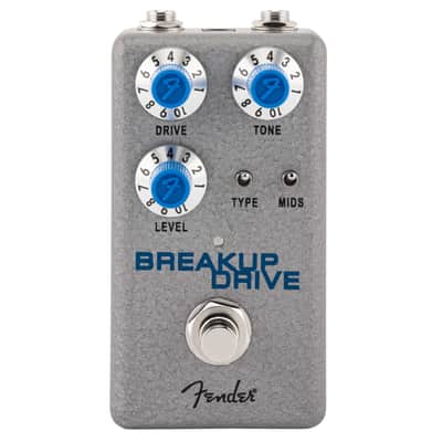 New Fender Hammertone Breakup Drive Overdrive Guitar Effects Pedal Bild 1