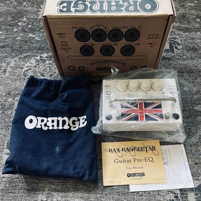 Orange Bax Bangeetar Guitar Pre-EQ Pedal | Reverb