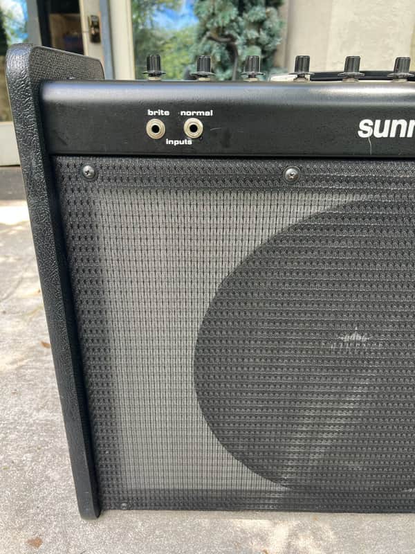 【激レア】sunn alpha 115 アンプ Sunn Alpha 115 Vintage Amplifier Electric Guitar Bass Amp 150