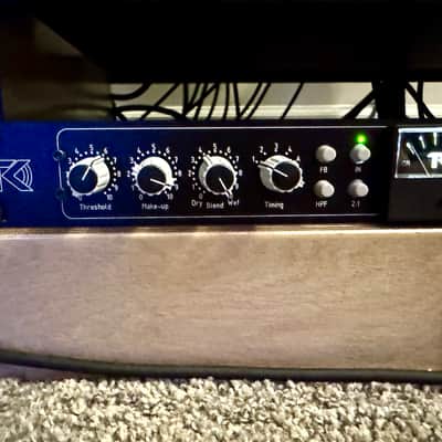 TK Audio T-Komp Dual Mono Rackmount Compressor image 2