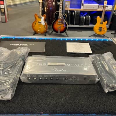 Fender Engine Room Level 8 Guitar Pedal Power Supply Package image 5