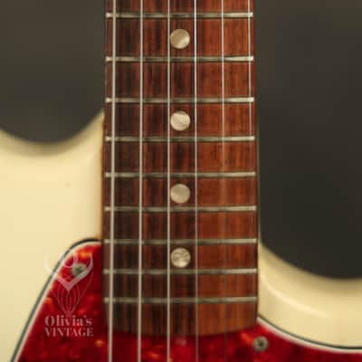 1967 Fender Mustang White image 5