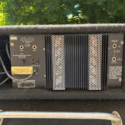 Ampeg V-6B Vintage Amp Stack image 4