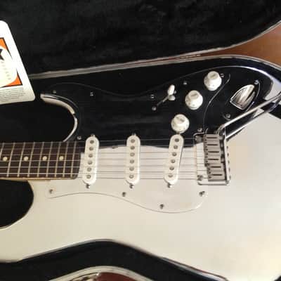 Fender 40th Anniversary USA Stratocaster Strat RARE Aluminum Edition image 1