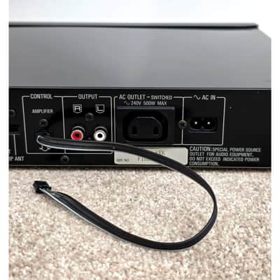 Technics ST-X990L - Hi-Fi Tuner - Black - Very Good image 8