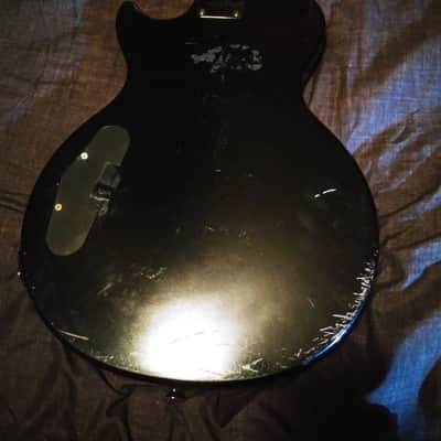 Epiphone Les Paul Special II Goth 2004 Gothic Black image 8