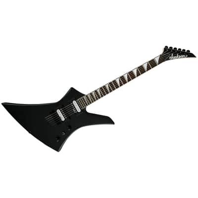 JS Series Kelly JS32T Satin Black Jackson image 1