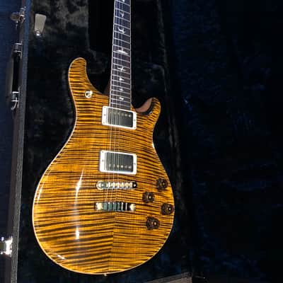 PRS McCarty 594 - 10 Top 2020 - Yellow Tiger - Mint image 1