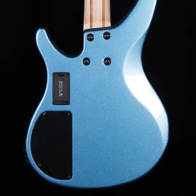 Yamaha TRBX304 4-String Electric Bass, Factory Blue image 3