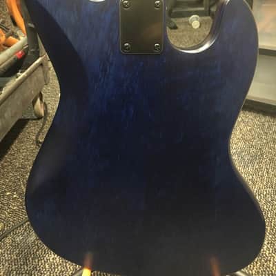 T.Davis Customs Muchaman J Bass 2017 Trans Blue image 9