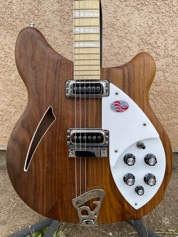 Rickenbacker 360W 2014 - Present - Walnut image 1
