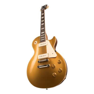 Gibson Les Paul Standard '50s P90 Electric Guitar - Gold Top image 3