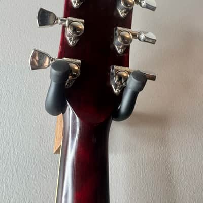 Gibson Hummingbird Custom 1974 - Cherry sunburst image 11