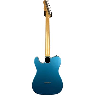 Fender Japan Traditional 60s II Telecaster 2020 - Lake Placid Blue image 4