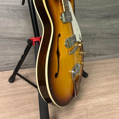 1967 Epiphone Casino E230TD Hollowbody Electric Guitar w/ Tremotone Vibrola And Case #2842 image 2