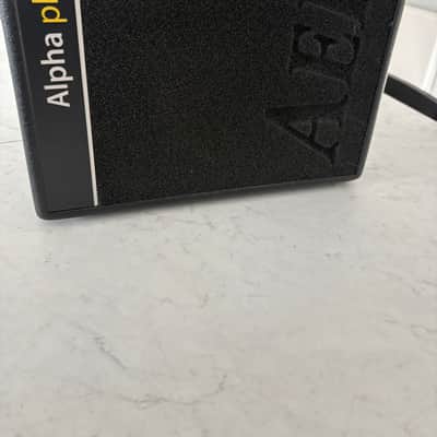 AER Alpha Plus 50-Watt 1x8" Guitar Combo 2010s - Black image 2