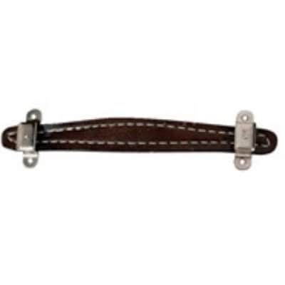 Fender Pure Vintage 9 inch Brown Leather Amplifier Handle image 2