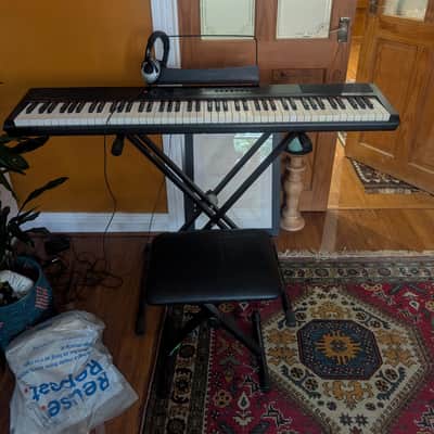 Gear4Music SDP-2 Digital Piano (Black) image 1