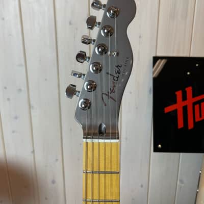 Fender Aerodyne Special Telecaster MN  2022 Dolphin Grey Metallic image 5