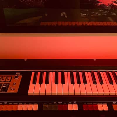 Roland SH-2000 37-Key Synthesizer 1974 - 1979 - Black image 8