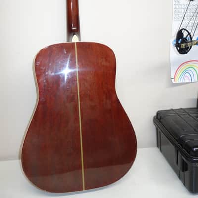 Suzuki Nagoya SD335VS Dreadnought Acoustic Guitar image 15