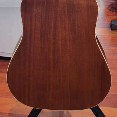 Gold Tone GT-Bell Solid Sitka Spruce Top Acoustic Electric Guitar with gig bag image 4