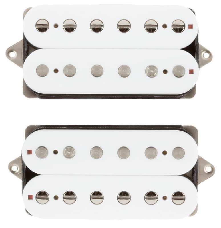 Suhr Doug Aldrich Signature Humbucker White Guitar Pickup Set 53mm F Floyd Space Bridge Pickup image 1