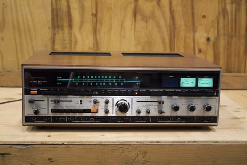Vintage 70's Kenwood KR 6170 