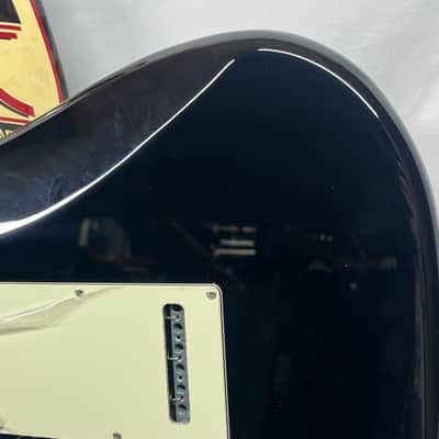 Fender 2024 Collection, Made in Japan Hybrid II Stratocaster Strat HSH - Black image 12
