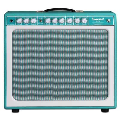 Tone King Imperial MKII 20-Watt 1x12" Guitar Combo - Turquois image 1