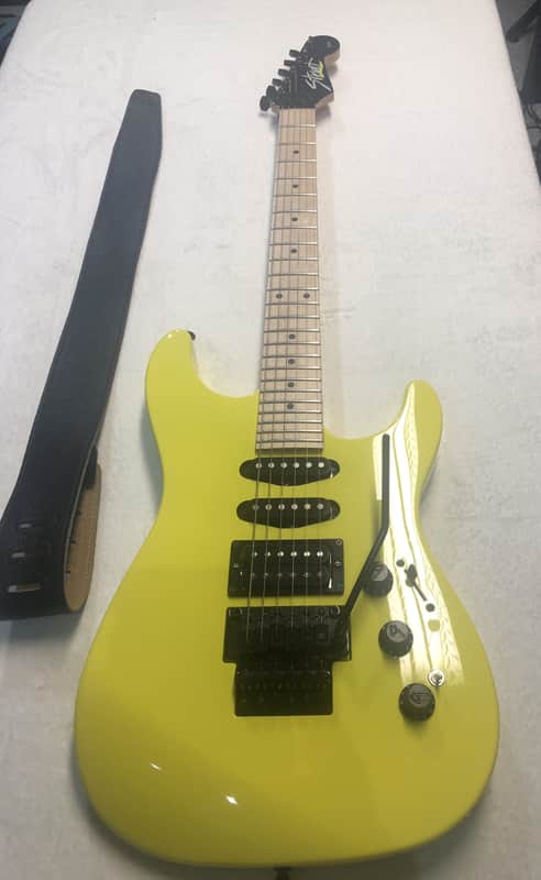 Fender MIJ Stratocaster 2019 - Yellow image 1
