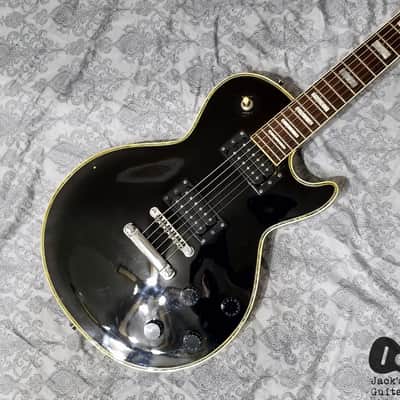 Segovia Lawsuit Single-Cutaway Electric Guitar MIJ (1970s, Black) image 2