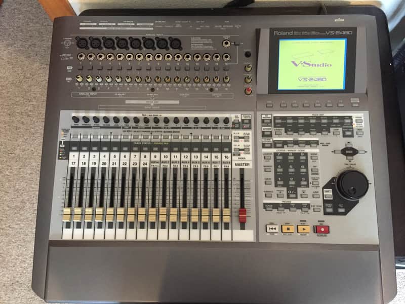Roland VS-2480 CD OS 2.5 160GB - FOR PARTS or Repair - NOT WORKING - image 1