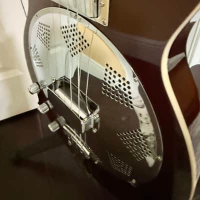 Eastwood LH MRG TENOR Resonator 2024 - Walnut image 4