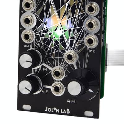 Jolin Lab, Tabør (Black Mirror) Avalanche Chaotic Oscillator, Eurorack image 2