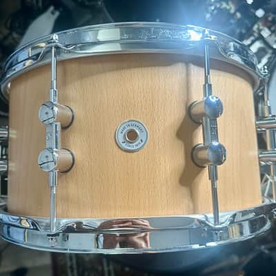 Sonor Kompressor 13x7" Beech Snare Drum 2023 - Present - Natural image 8